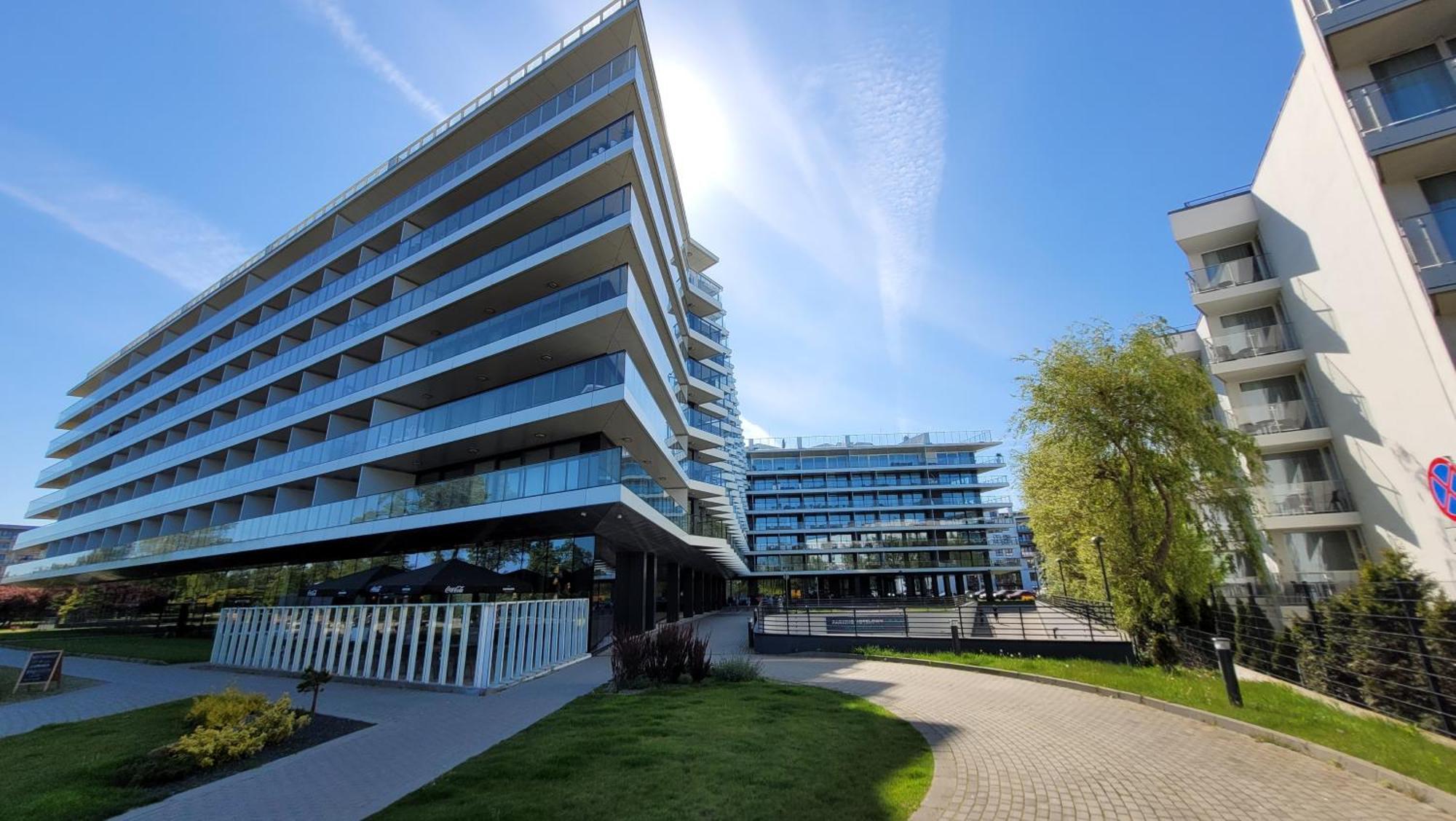 Seaside Park Resort Колобжег Экстерьер фото