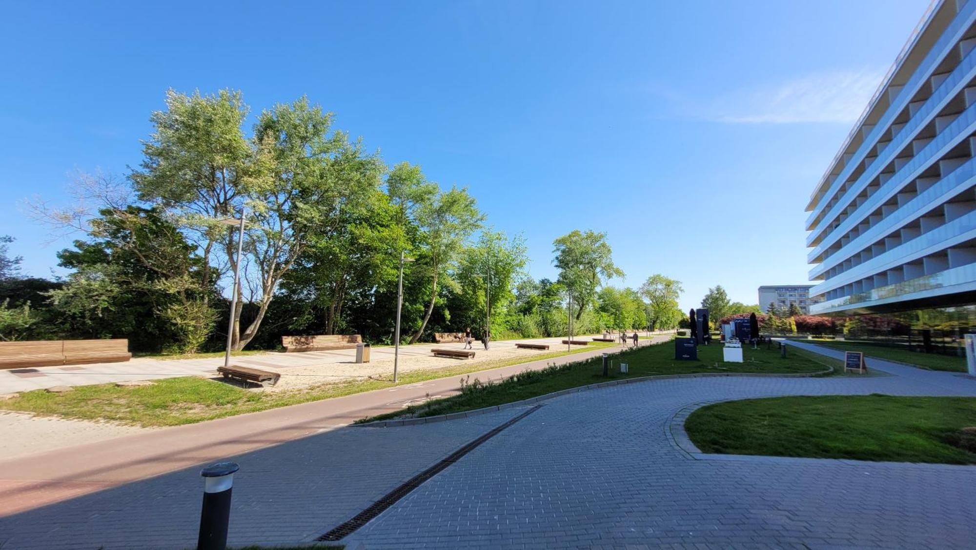 Seaside Park Resort Колобжег Экстерьер фото
