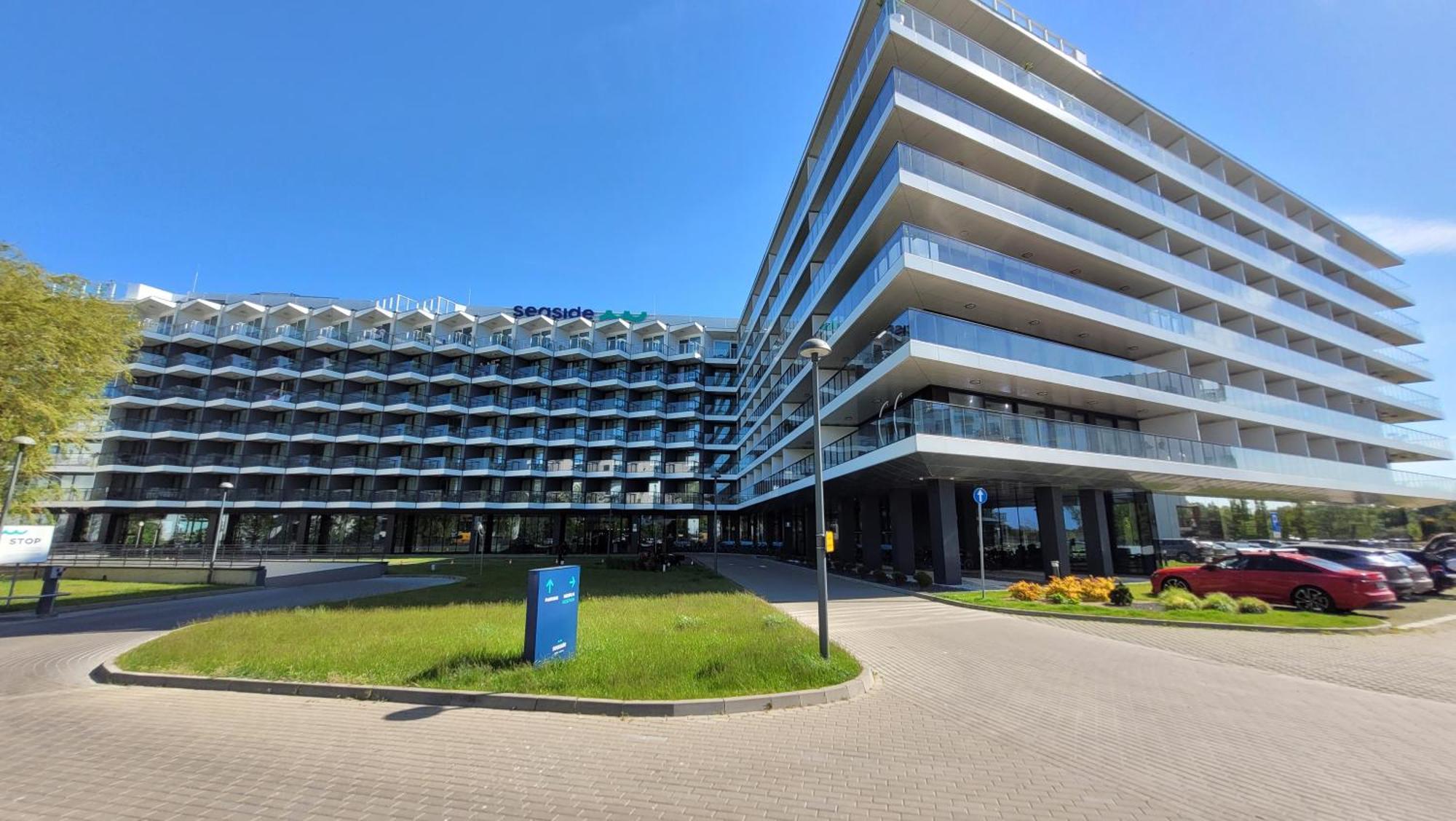 Seaside Park Resort Колобжег Экстерьер фото